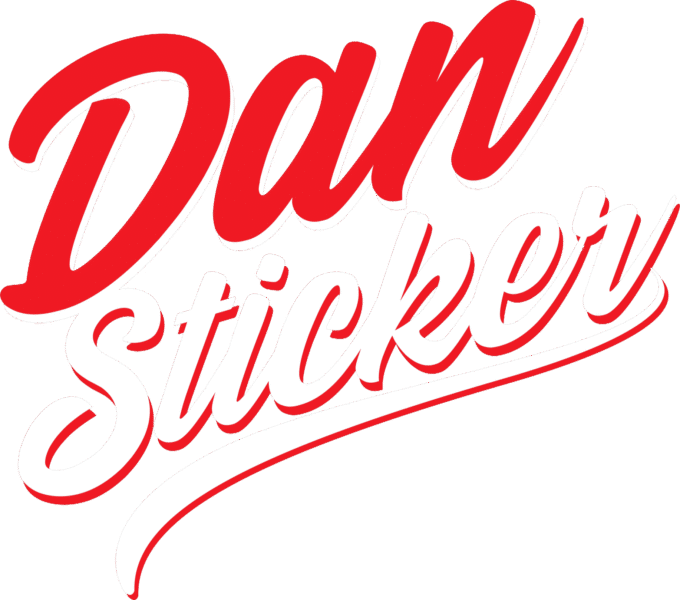 logo DAN Sticker